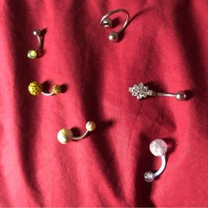 🆓 with purchase: Belly Button Rings